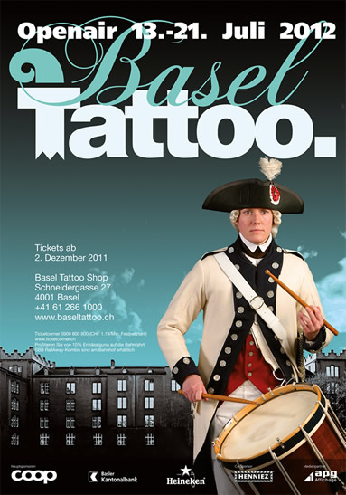 Basel Tattoo Poster
