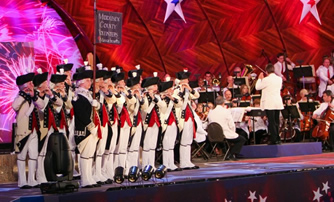 MCV plays Doodletwon with Boston Pops