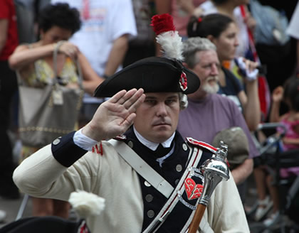 MCV at 2011 Boston 4th of July parade