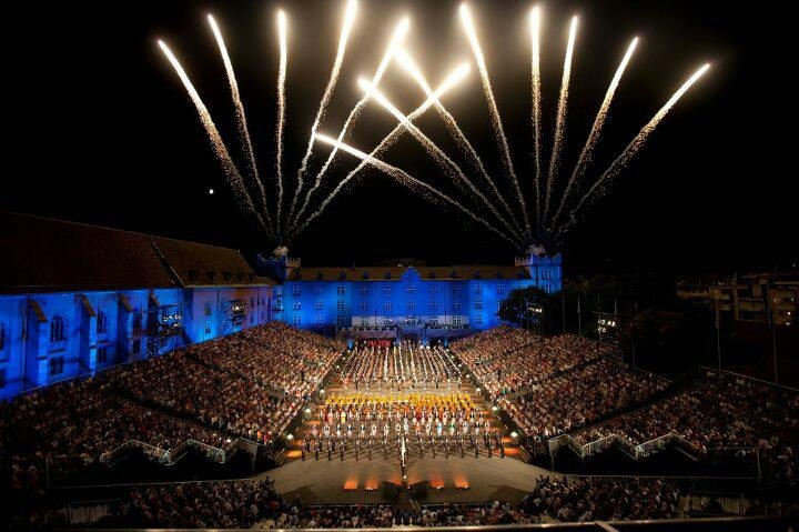 MCV at Basel Tattoo