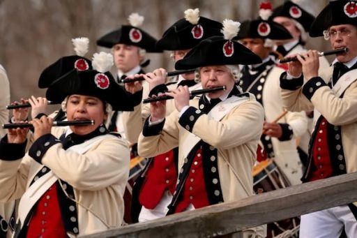 Concord Patriots Day Parade