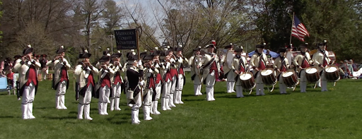 Lexington Fife & Drum Muster