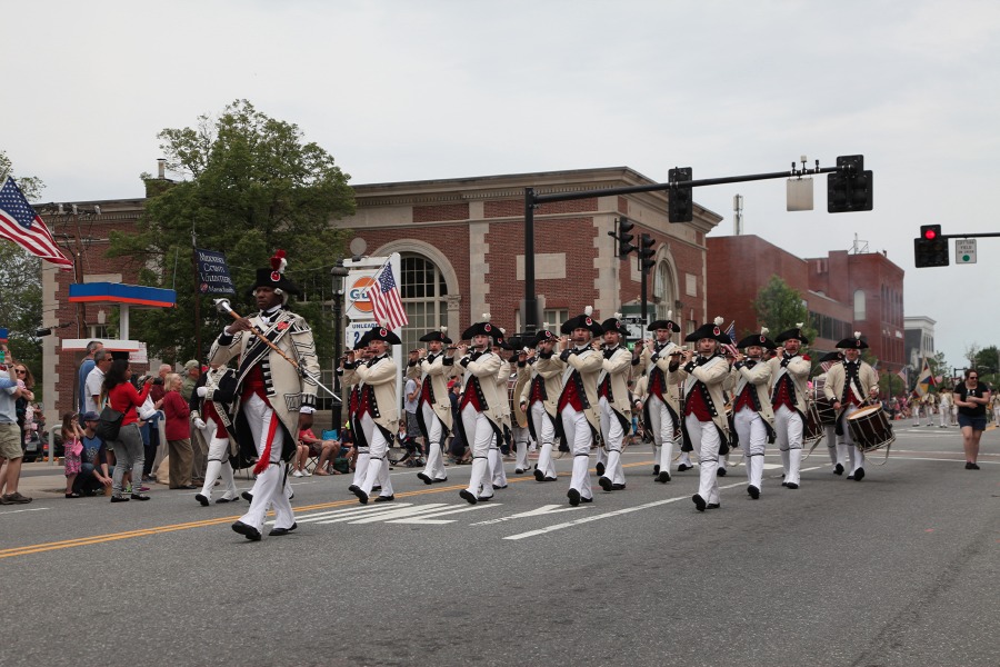 Andover Memorial Day Parade Middlesex County Volunteers Fifes & Drums