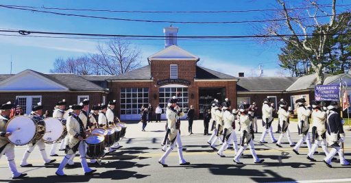 Bedford Liberty Pole Capping Parade & Ceremony