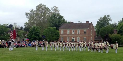 Drummers Call at Colonial Williamsburg