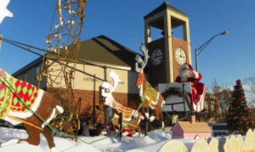 Haverhill Santa Parade
