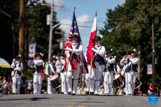 Marlborough Labor Day Parade