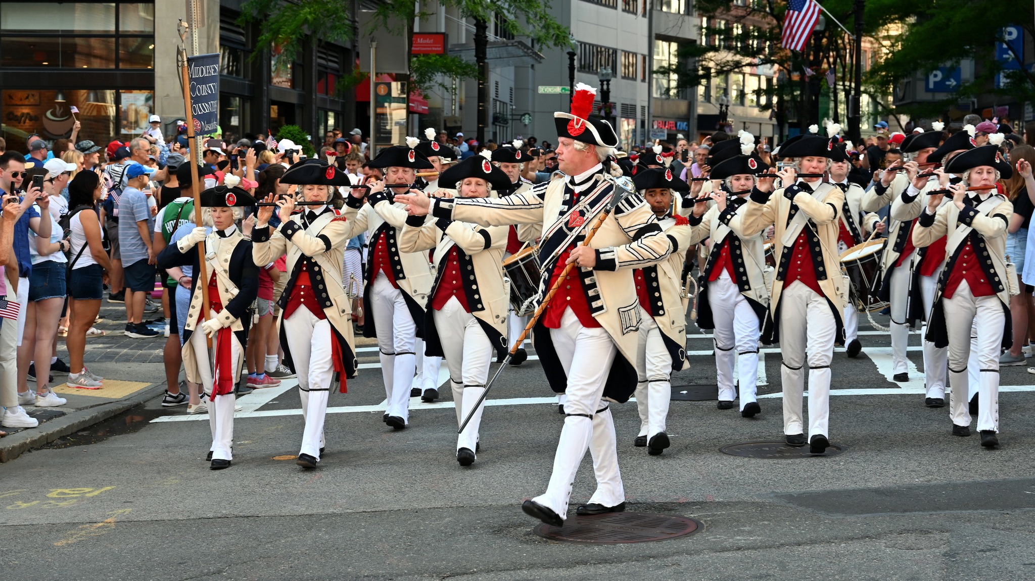 Middlesex County Volunteers Fifes & Drums