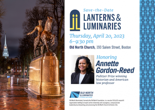 Lanterns & Luminaries at Old North Church