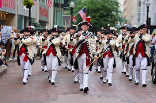 Boston 4th of July Parade