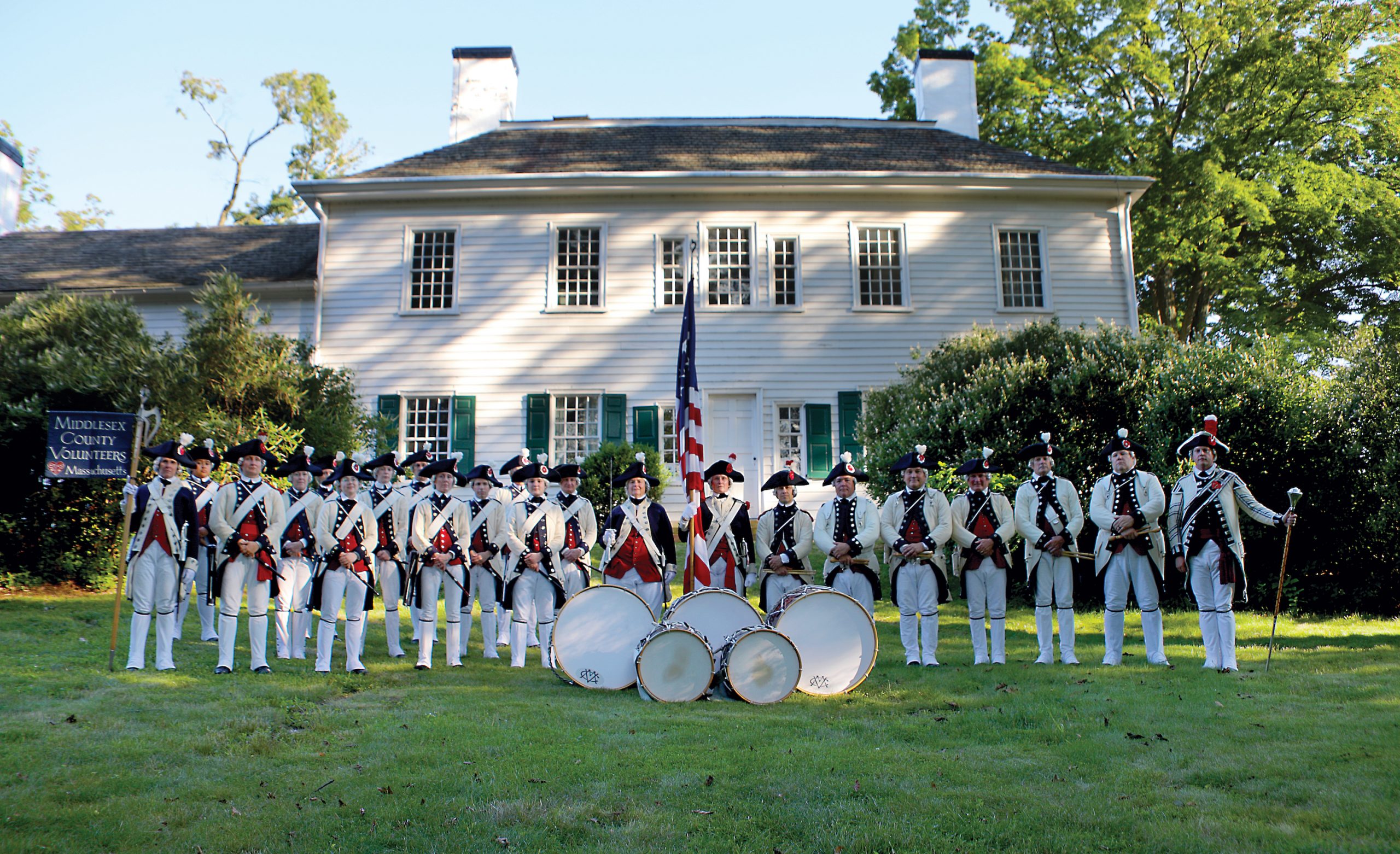 Middlesex County Volunteers Fifes & Drums