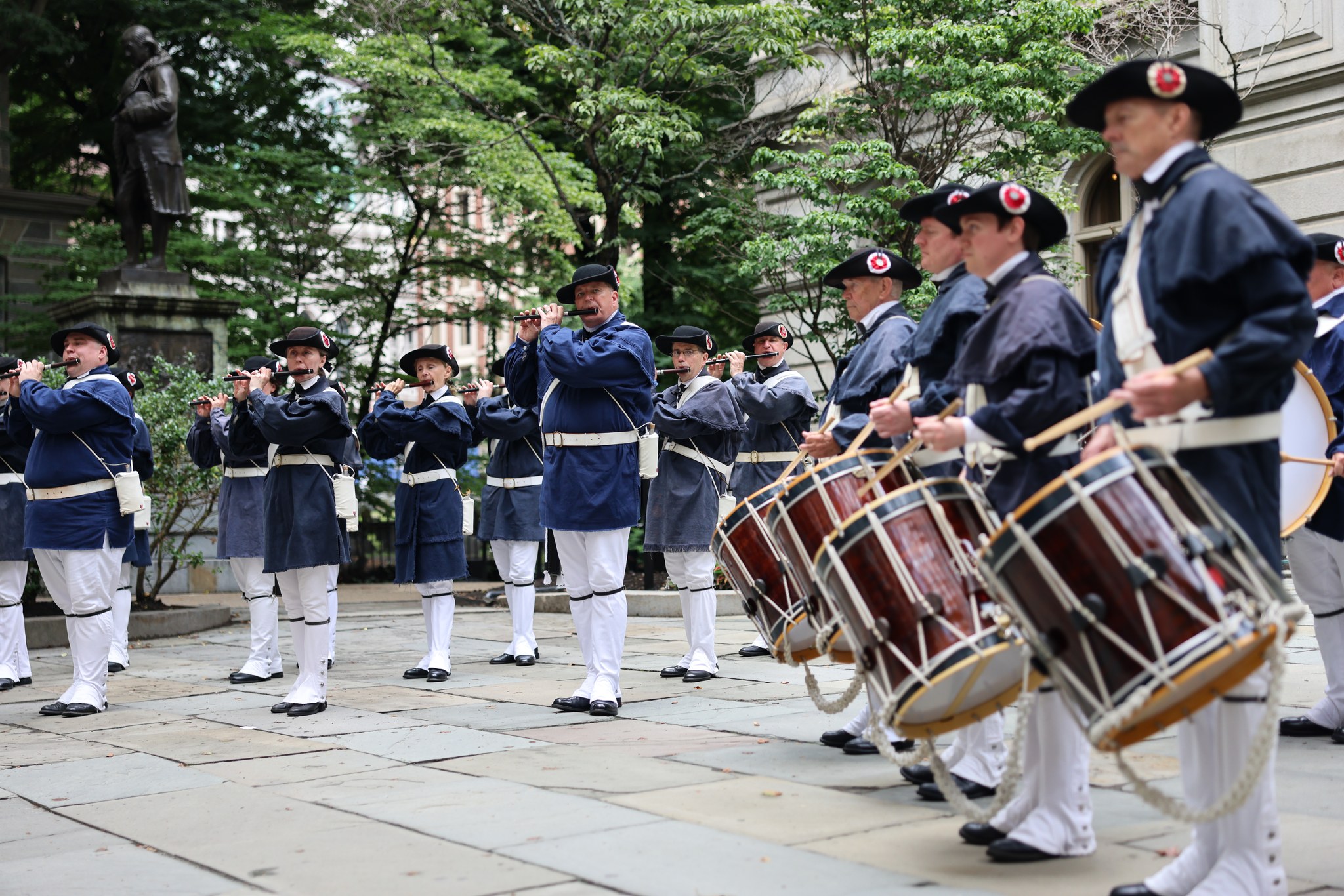 MCV Fifes & Drums Hire MCV Middlesex County Volunteers Fifes & Drums
