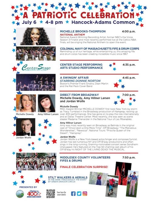 Quincy Patriotic Celebration