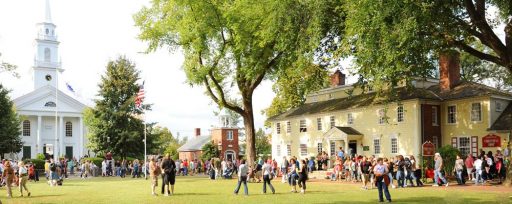 Concert at Storrowtown Gazebo at The Big E