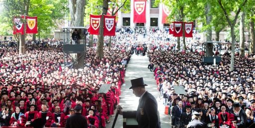 Harvard University Commencement Exercises