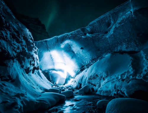 Exploring the great ice cavern