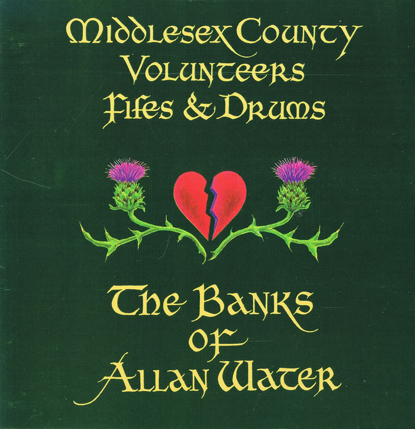 The Banks of Allan Water digital album